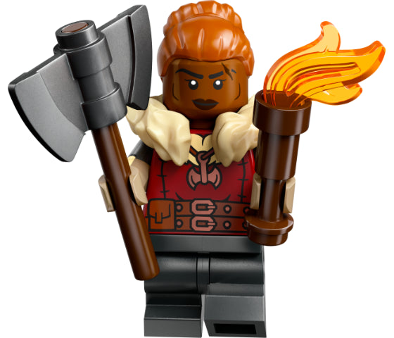 LEGO Collectible Minifigures 71047 Dungeons & Dragons® - Dwarf Barbarian
