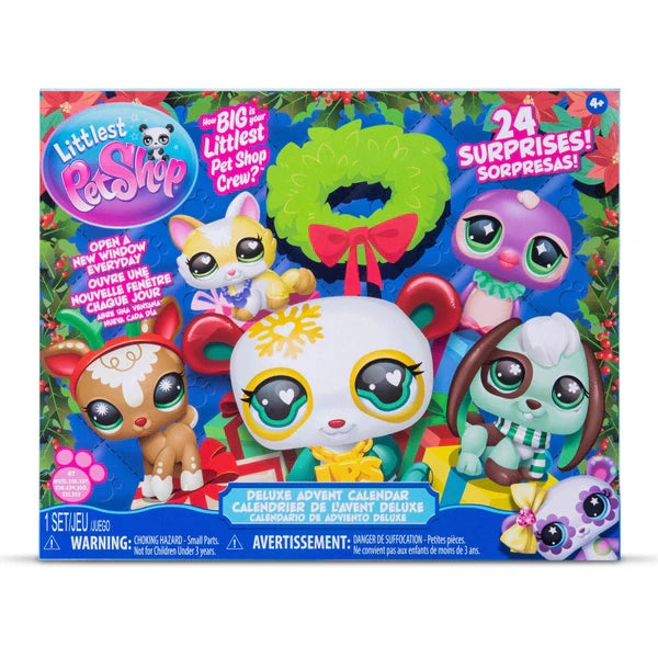 Littlest Pet Shop Holiday Delux Joulukalenteri 2025