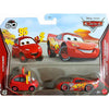 Disney Pixar Cars Maddy McGear & Lightning McQueen Diecast Car 2-Pack