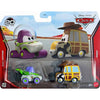 Disney Pixar Cars Buzz Lightyear & Woody Diecast Car 2-Pack