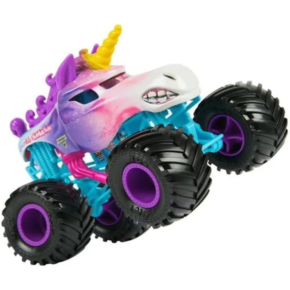 Monster Jam 1:24 Sparkle Smash auto