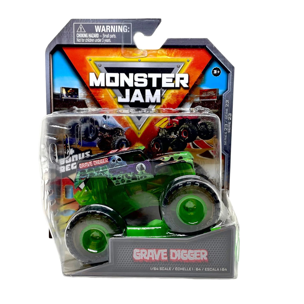 Monster Jam Grave Digger 1:64 auto 23 series