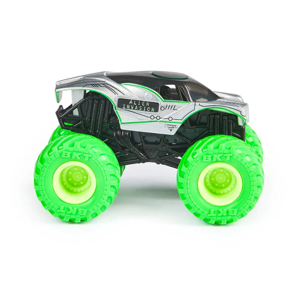 Monster Jam Alien Invasion monsteri auto 1:64