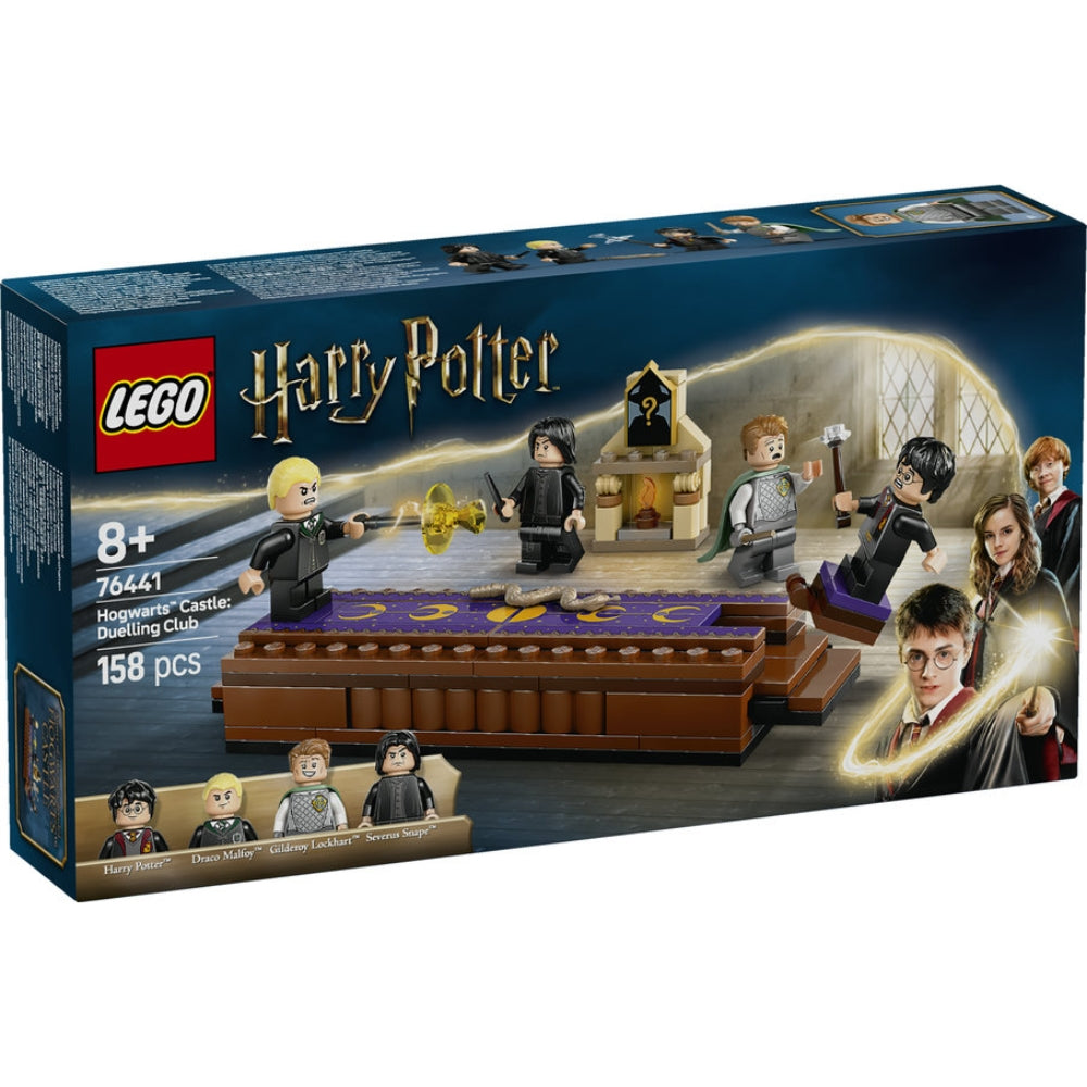 LEGO Harry Potter 76441 Tylypahkan linna: Kaksintaistelukerho