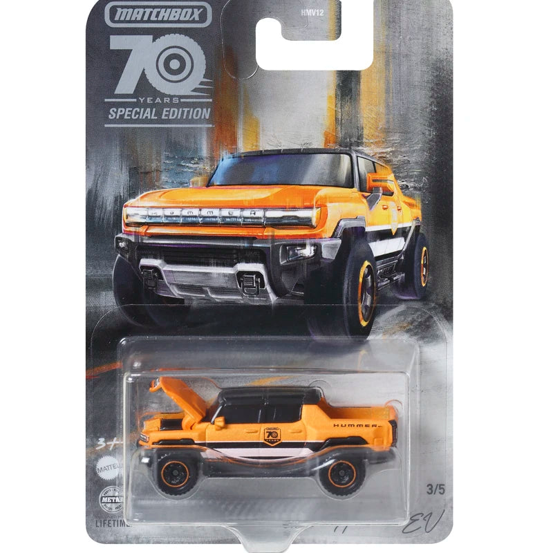 MATCHBOX 70th Anniversary auto