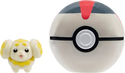 Pokemon Clip n Go Wave 17 figuuri  - Fidough & Timer Ball
