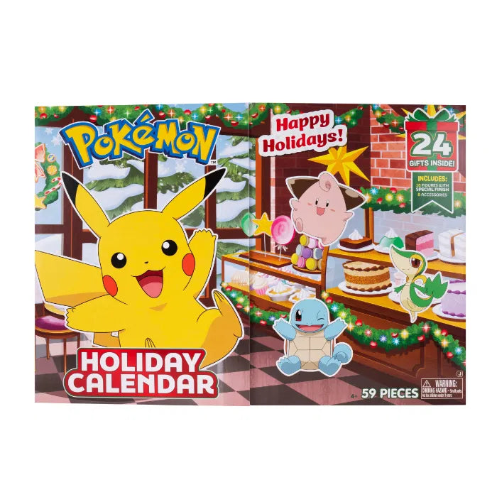 Pokémon Joulukalenteri - Advent Calendar 2025