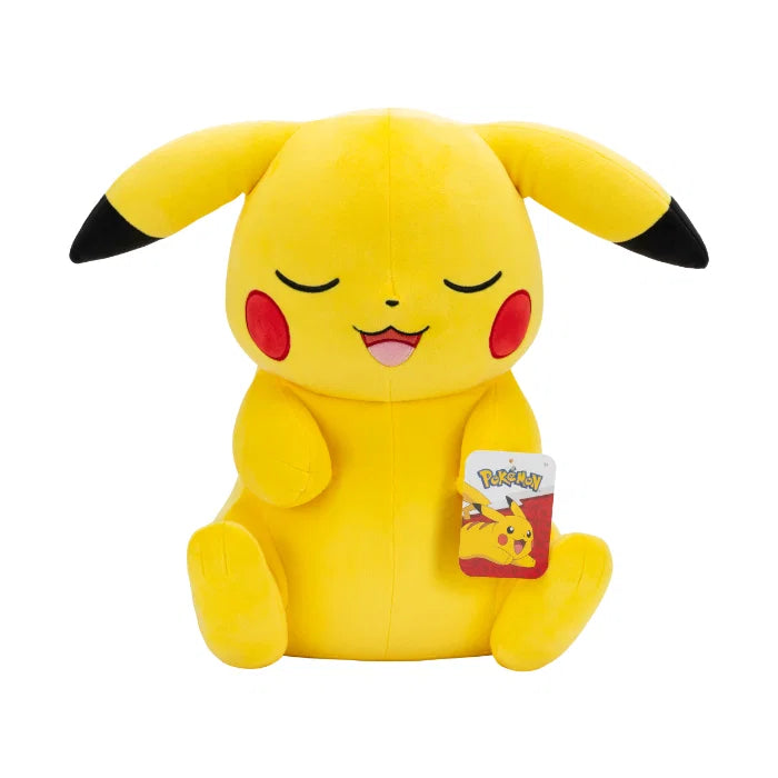 Pokémon Pehmolelu Nukkuva Pikachu, 45cm