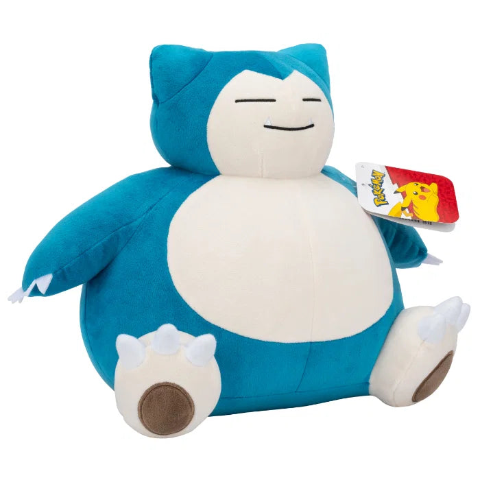 Pokémon pehmolelu Snorlax, 30cm
