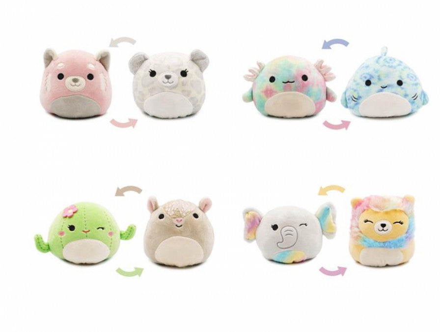 Squishmallows Flip-a-Mallows 13 cm kääntöpehmo