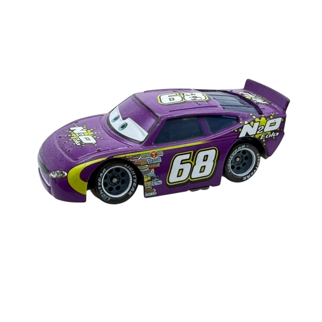 Disney Pixar Cars Synthetic Rubber Tires N2O Cola #68  - Second Hand