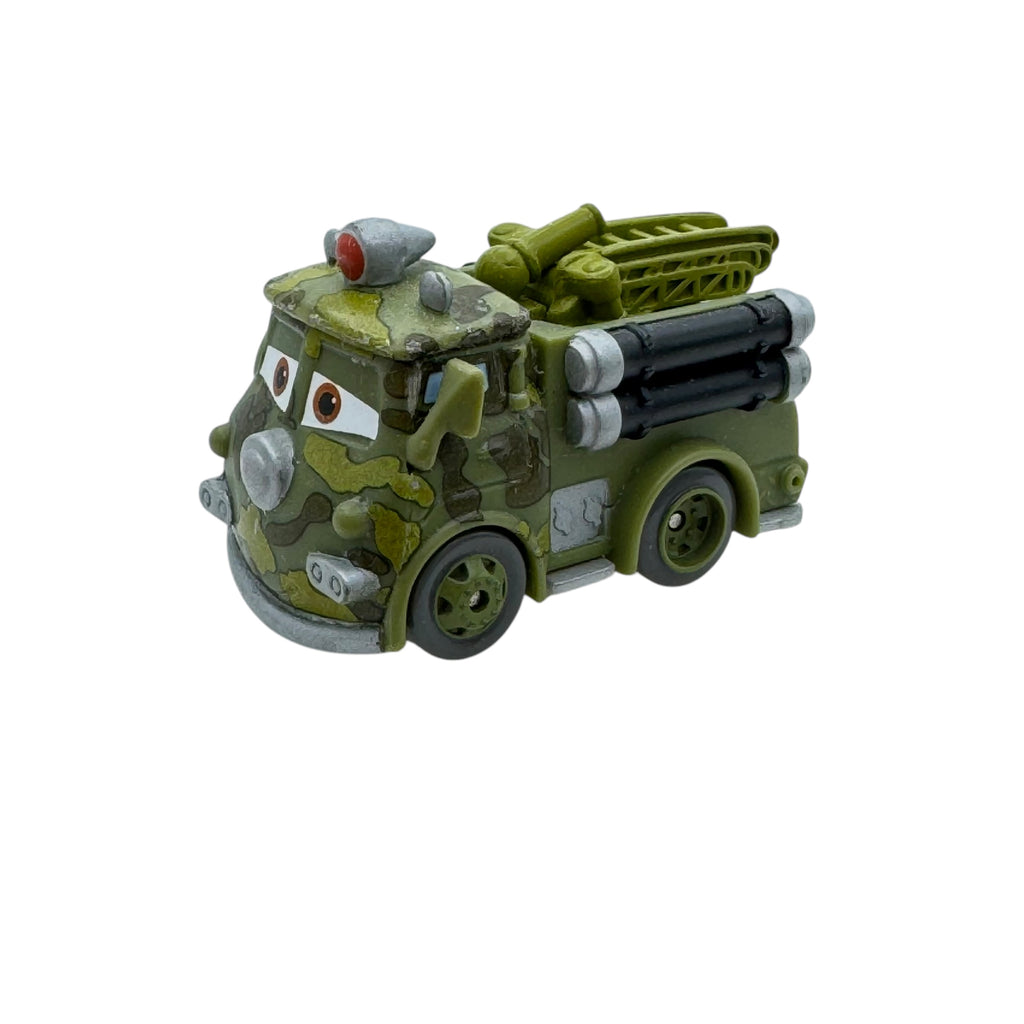 Disney Pixar Cars Mini Adventures Red Green  - Second Hand