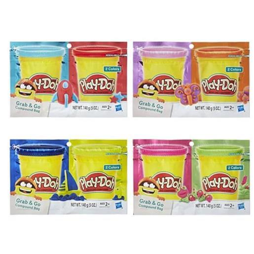 Play-Doh Grab&Go muovailuvaha