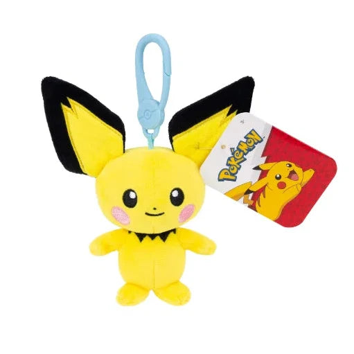 Pokemon Clip Plush klipsipehmo - Pichu
