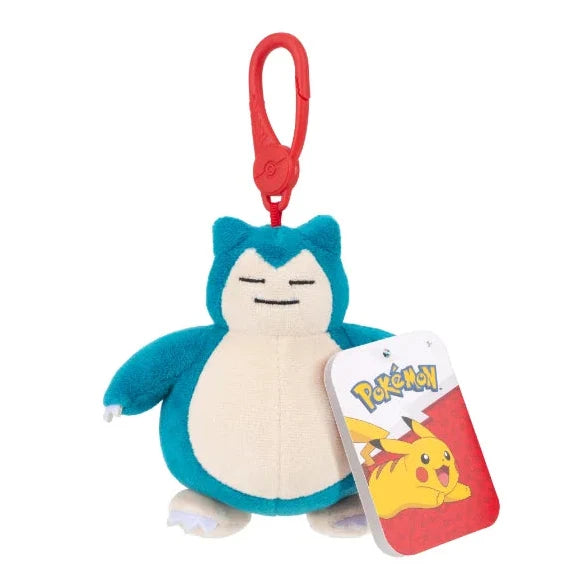 Pokemon Clip Plush klipsipehmo - Relaxo
