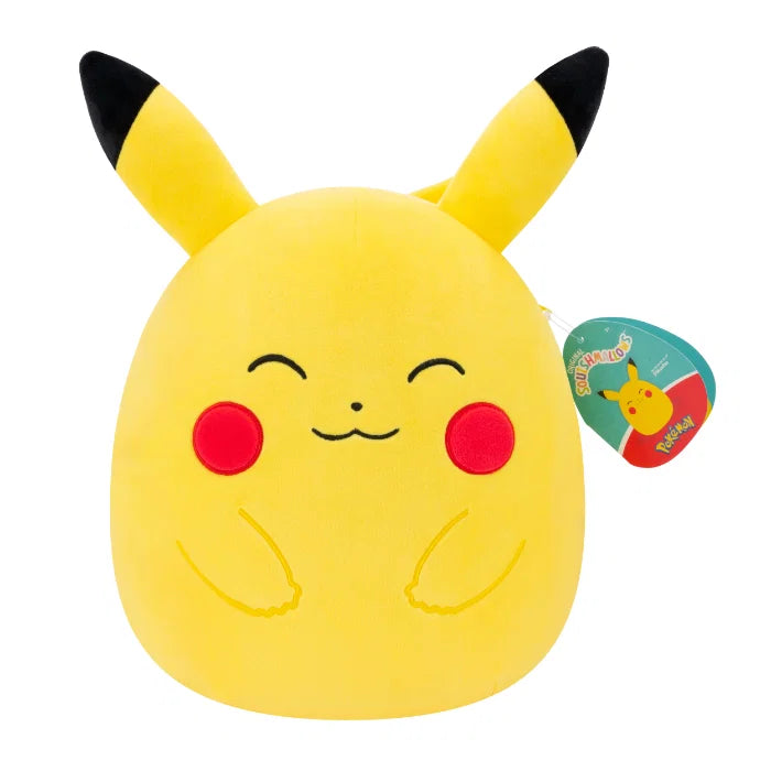Pokemon Squishmallows Happy Pikachu 35 cm pehmo