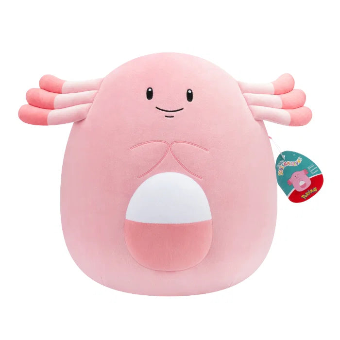 Squishmallows Pokémon Chansey, 35cm Pehmolelu
