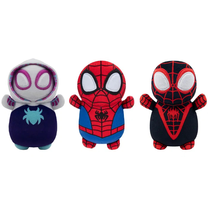Squishmallows HugMees Spidey and Amazing Friends pehmolelu 15cm