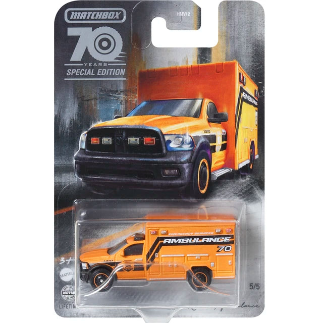 MATCHBOX 70th Anniversary auto