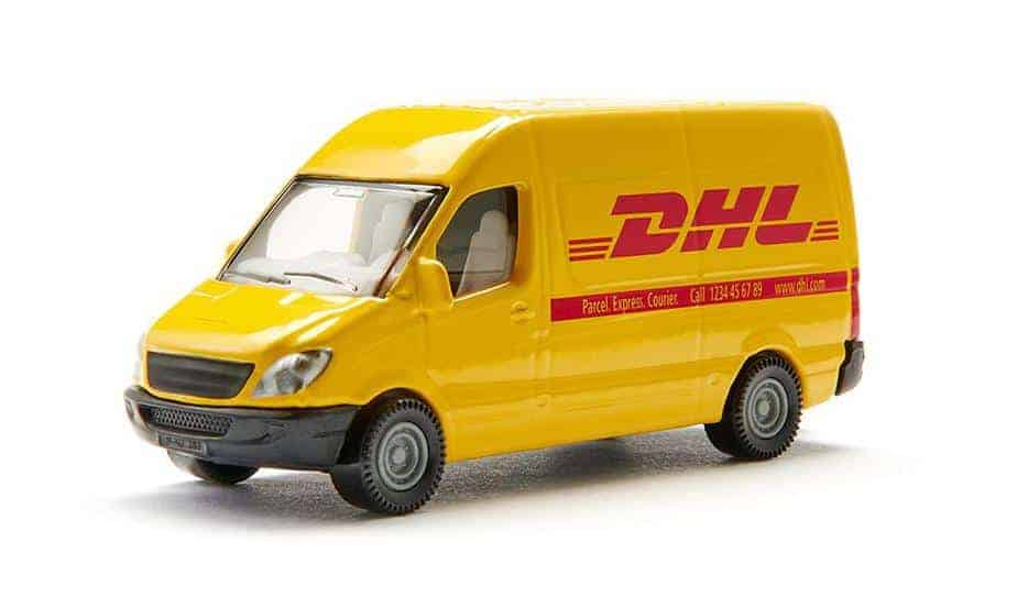 Siku 1085 DHL Pakettiauto