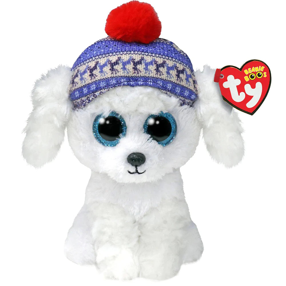 TY 37299 Beanie Boos SLEIGHBELL - koira pehmo