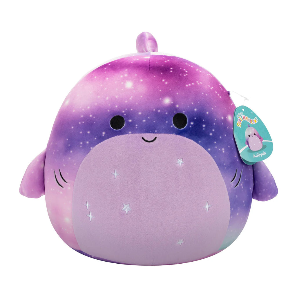 Squishmallows P20 Aaliyah the Shark -  Hai pehmolelu, 30 cm