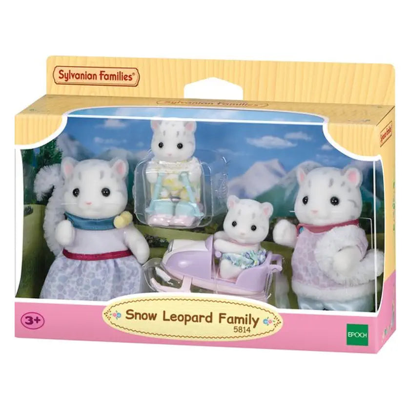 Sylvanian Families 5814 Lumileopardiperhe