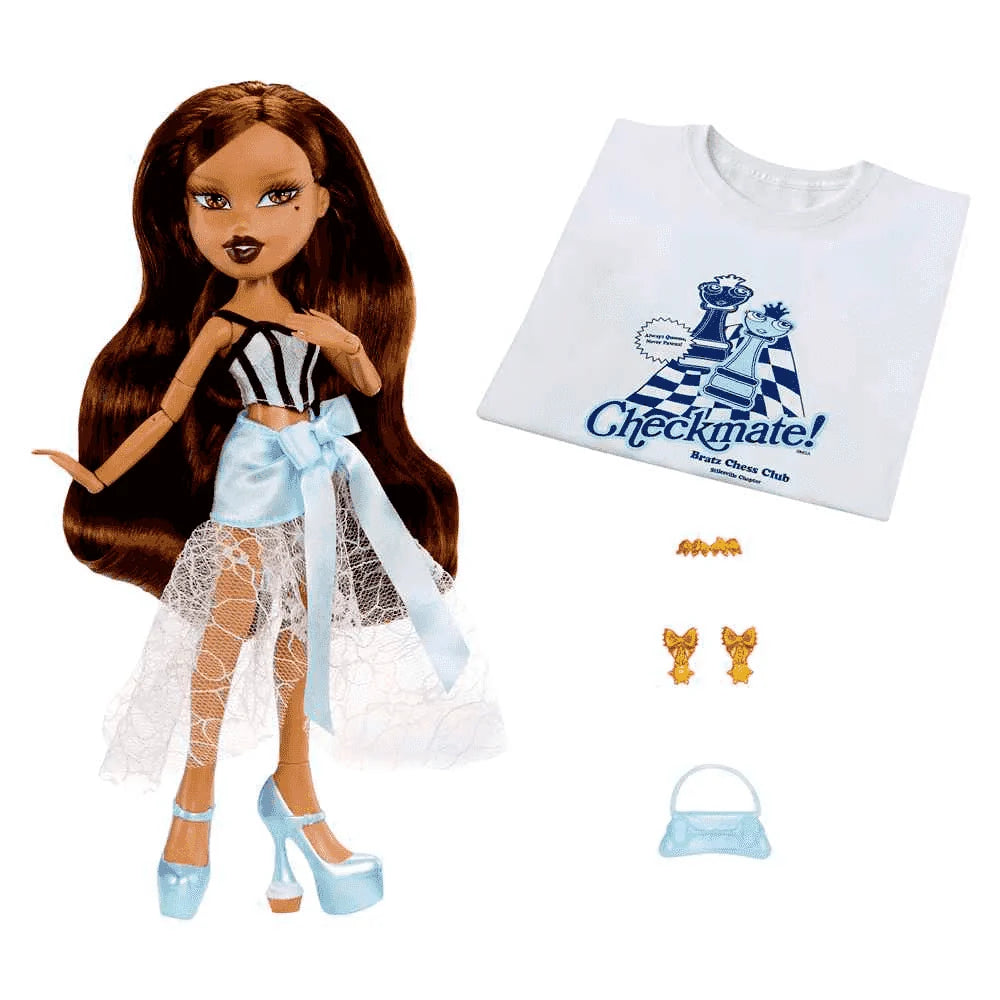 Bratz Stylin’ Birthdayz Yasmin Fashion nukke + T-Paita