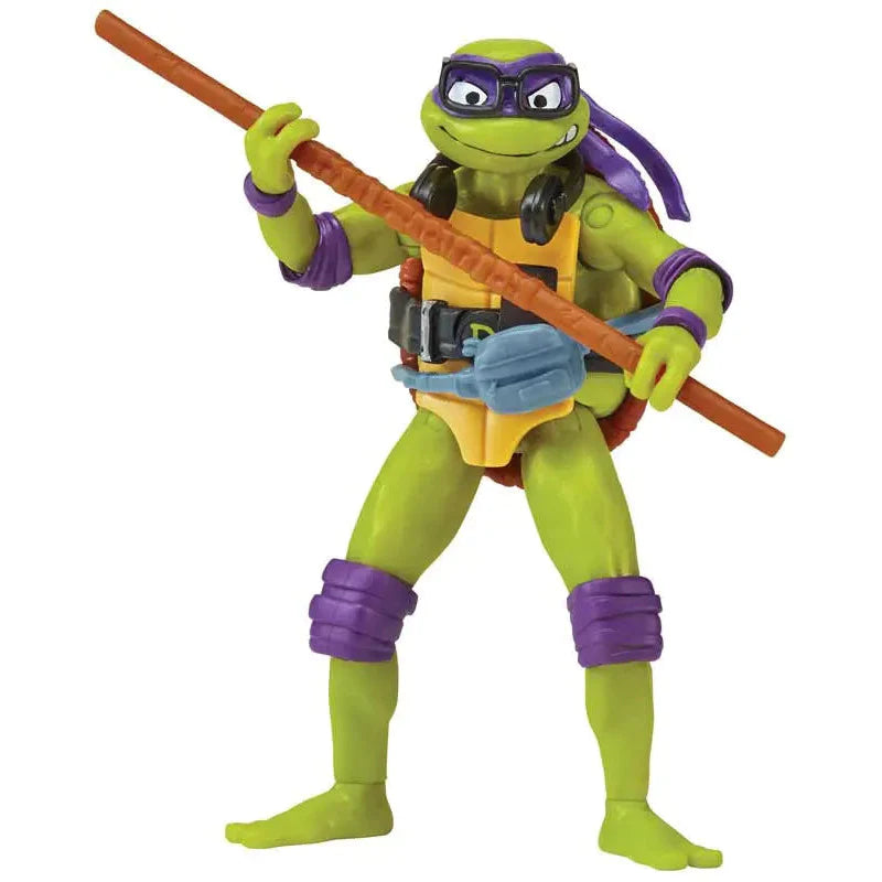 Teenage Mutant Ninja Turtles Movie Basic Figure Donatello The Brains
