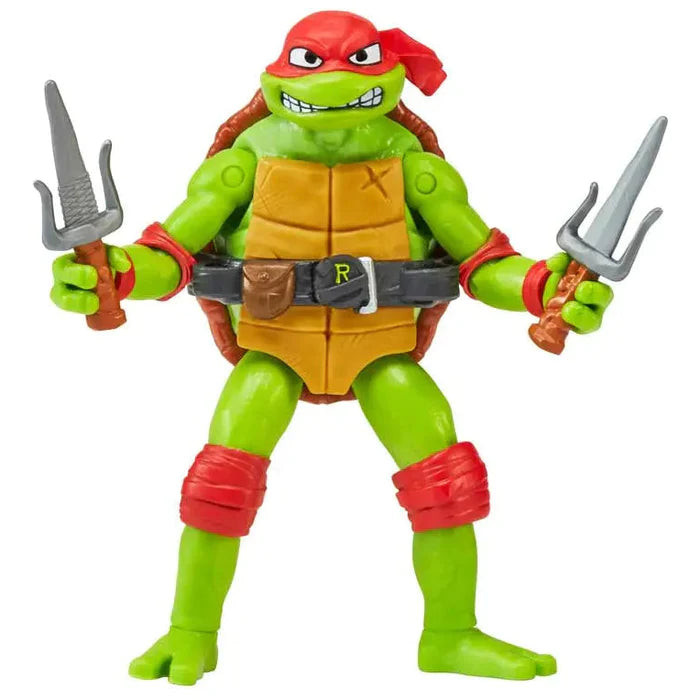 Teenage Mutant Ninja Turtles Movie Basic Figure Raphael The Angry One