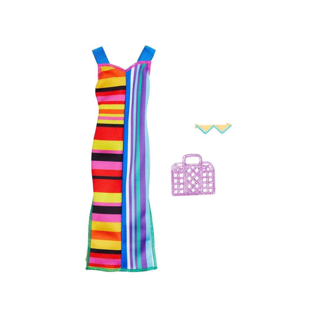 Mattel - Barbie Fashoin Looks Vaatteet Spring, valikoima