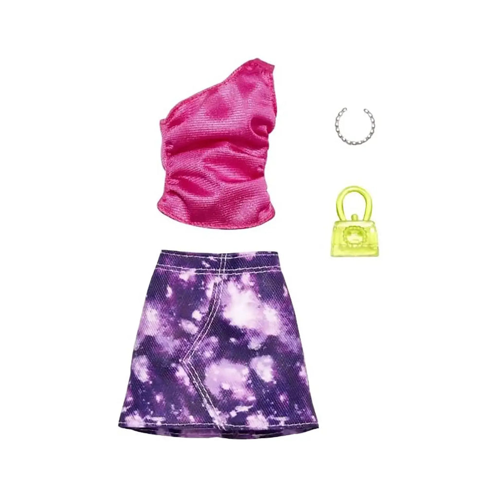 Mattel - Barbie Fashoin Looks Vaatteet Spring, valikoima