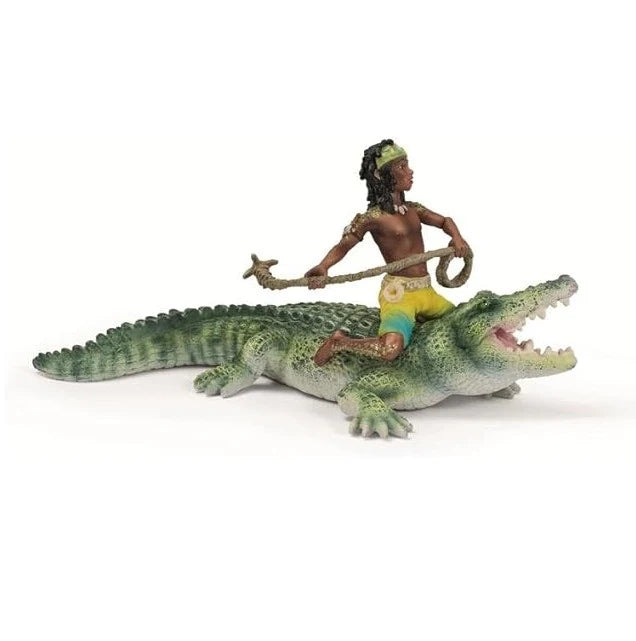 Schleich Bayala 70444 Kenjok ja krokotiili