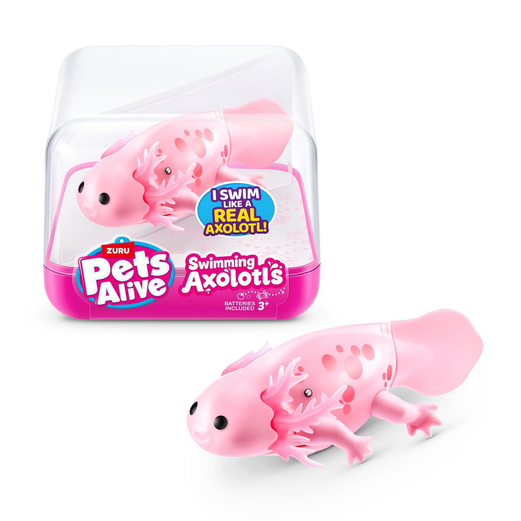 Zuru Pets Alive Swimming Axolots