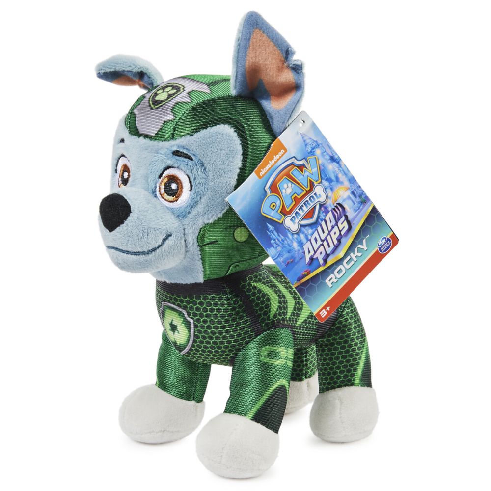 Ryhmä Hau Aqua Pups pehmolelu, 15cm