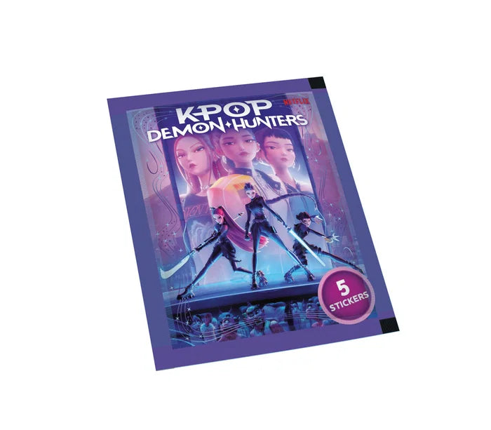 K-Pop Demon Hunters Stickers 5-pack