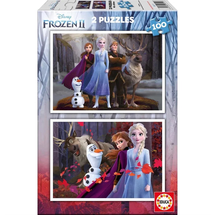 Educa Frozen II 2x100 palapeli