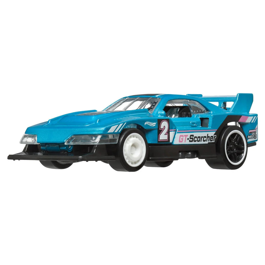 Hot Wheels Pull-Back Speeders  - GT-Scorcher auto 1:43