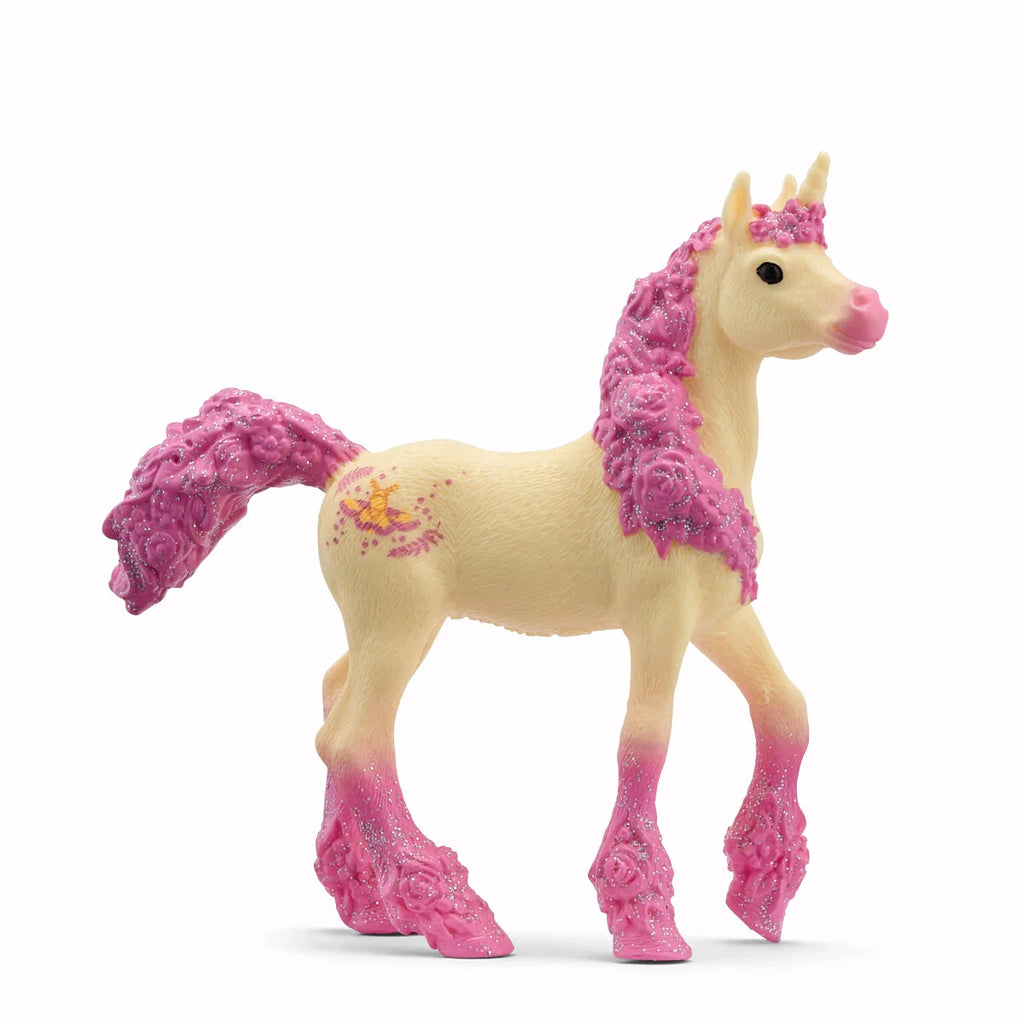 Schleich Bayala 81411 Collectible Unicorn Series 8 - Rosabel Yksisarvinen varsa