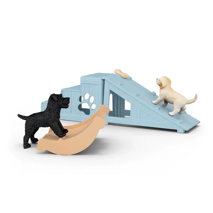 Schleich Farm World 42763 Adventure fun for little puppies