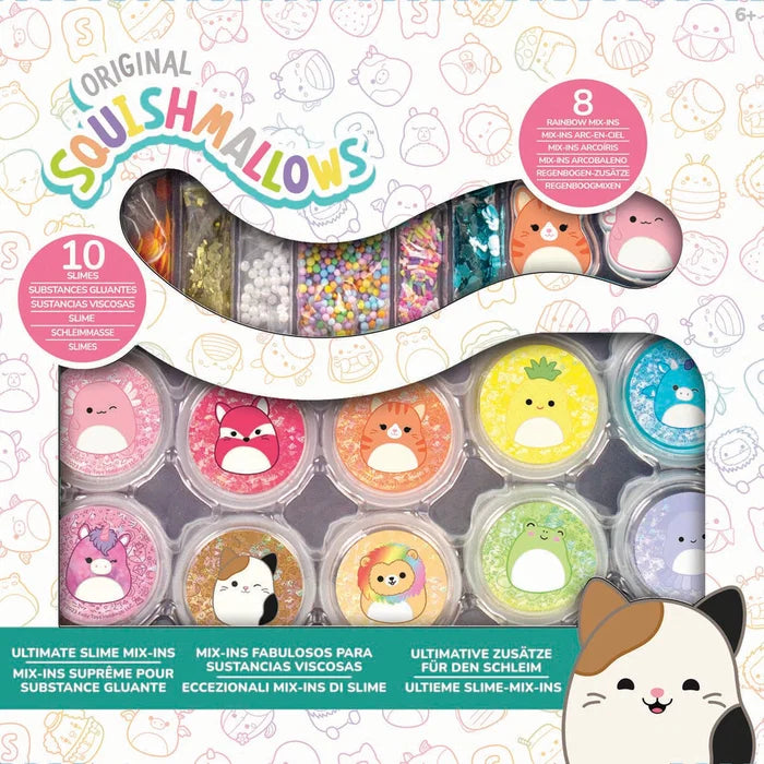 Squishmallows Ultimate Slime Mix limasetti