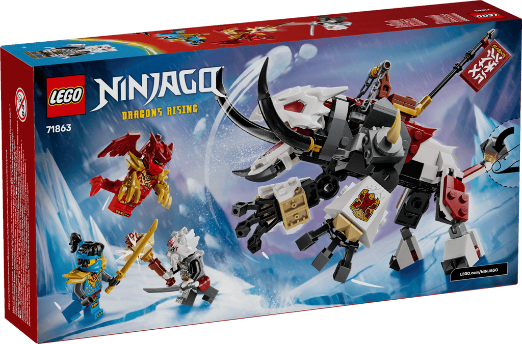 LEGO Ninjago 71863 – Zilvar ja lohikäärmepeto Grimtak