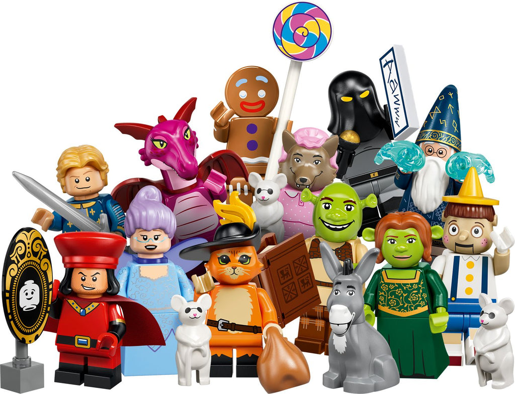 LEGO Minifigures 71053 Minifigures Shrek Series - 12kpl - Ennakkotilaus!