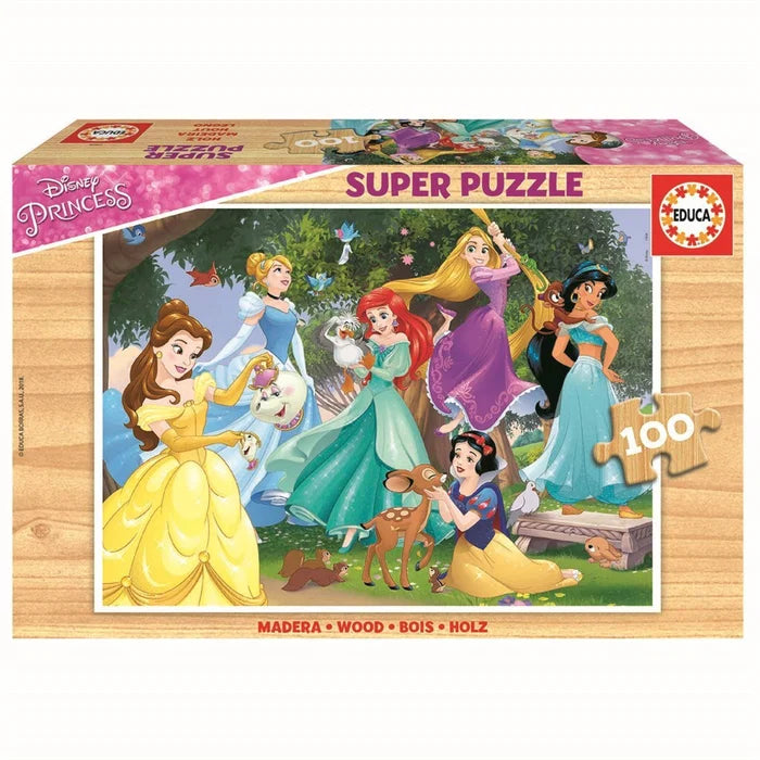 Educa 100 Disney Princesses palapeli