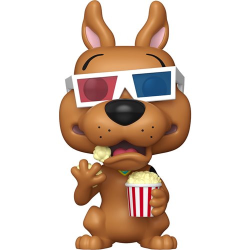 Funko Pop!Scooby-Doo #2040 - Scooby-Doo with Popcorn
