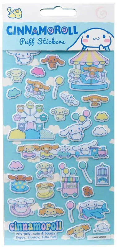 Cinnamoroll Puff Stickers