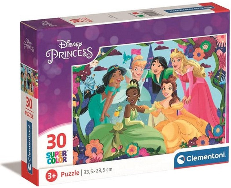 Clementoni Disney Princess Super Color Palapeli 30palaa