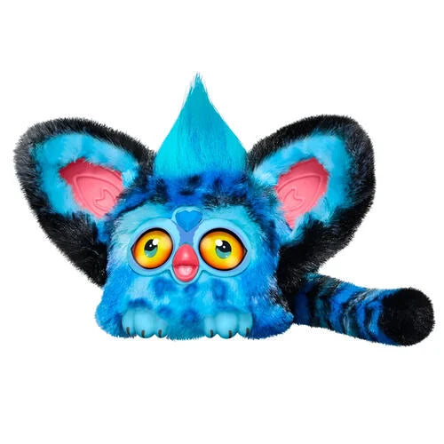 Furby Furblets K-POP Demon Hunters Delivery Derpy Tiger interactive soft toy