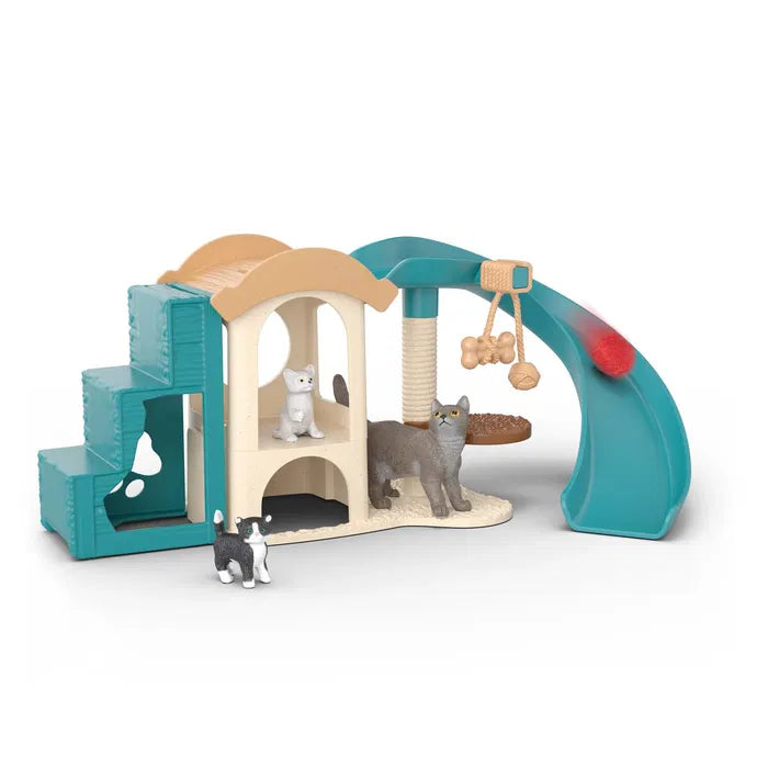 Schleich Fsrm World 42764 Playfun with cats