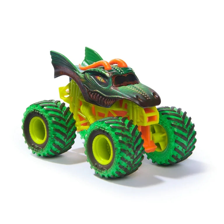 Monster Jam Color Change MUD Blasters Dragon auto 1:64